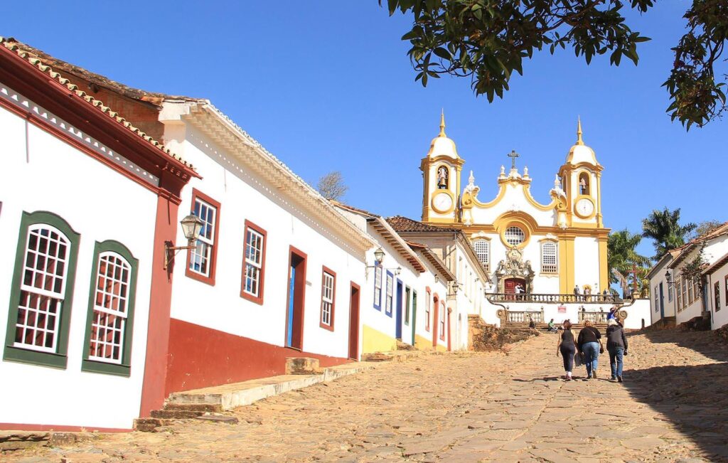 Centro histórico de Tiradentes